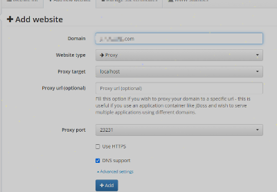 在serv00服务器上部署娜扎探针监控